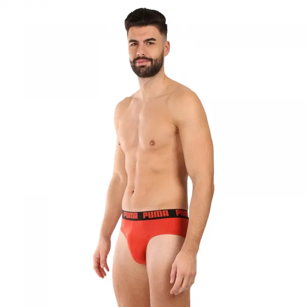 2PACK pánske slipy Puma viacfarebné (701226389 019) M