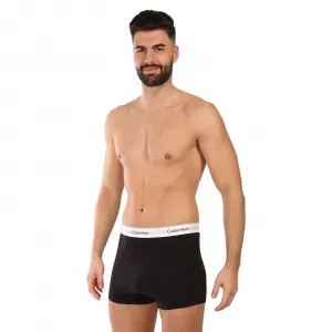 3PACK pánske boxerky Calvin Klein čierné (NB4286-UB1) M, trenky