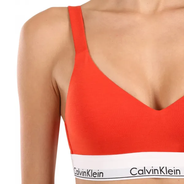 Dámska podprsenka Calvin Klein červená (QF7900E-VO3) M