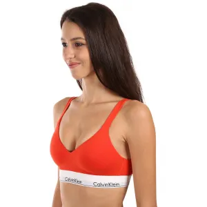 Dámska podprsenka Calvin Klein červená (QF7900E-VO3) M