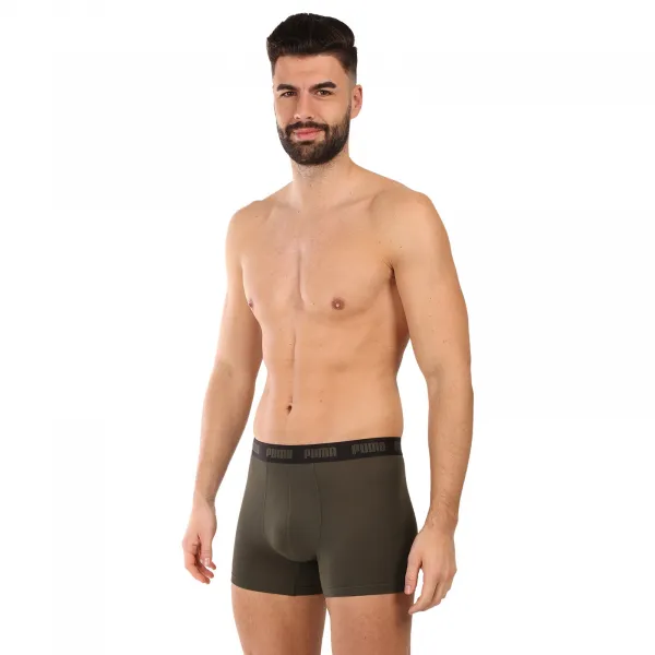 3PACK pánske boxerky Puma viacfarebné (701226820 003) M, trenky