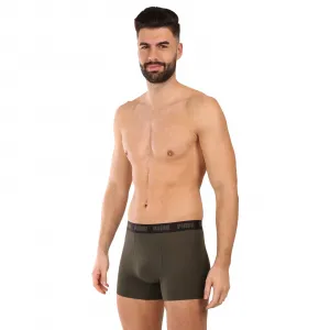 3PACK pánske boxerky Puma viacfarebné (701226820 003) M, trenky
