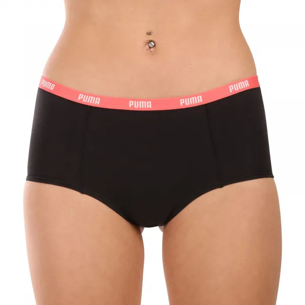 3PACK dámske nohavičky Puma čierné (503006001 009) M