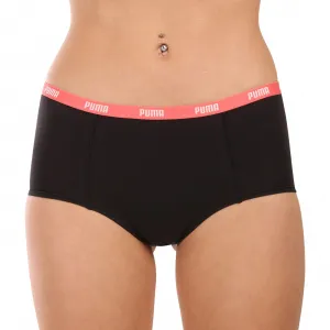 3PACK dámske nohavičky Puma čierné (503006001 009) M