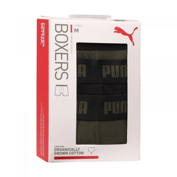 3PACK pánske boxerky Puma viacfarebné (701226820 003) M, trenky