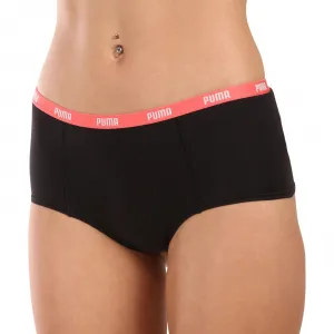 3PACK dámske nohavičky Puma čierné (503006001 009) M