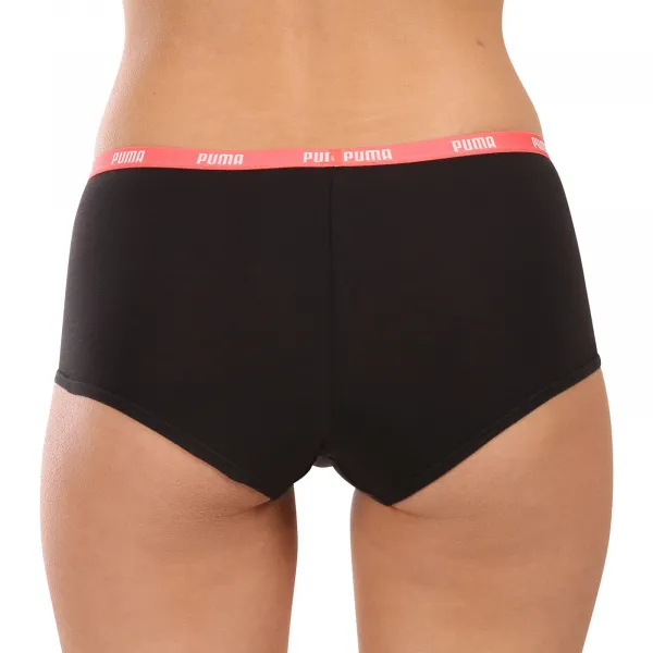 3PACK dámske nohavičky Puma čierné (503006001 009) M