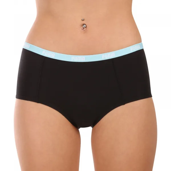 3PACK dámske nohavičky Puma čierné (503006001 009) M