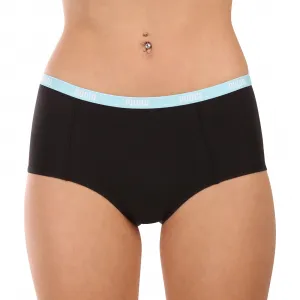 3PACK dámske nohavičky Puma čierné (503006001 009) M