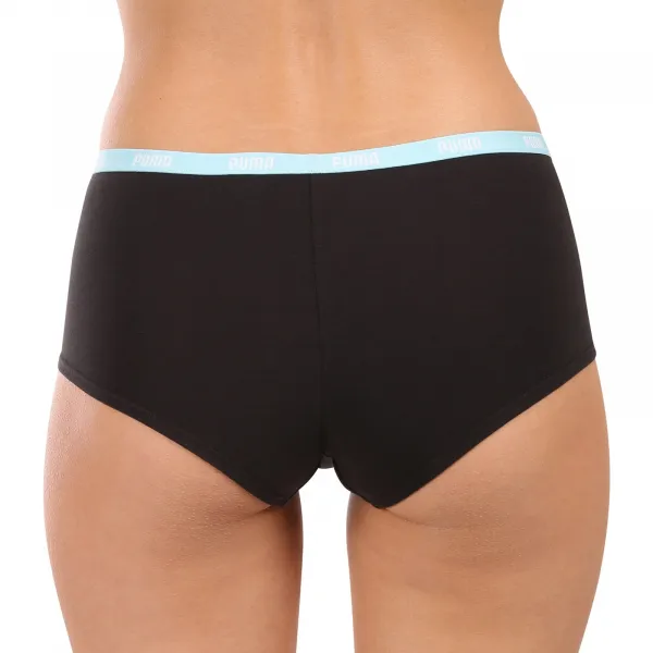 3PACK dámske nohavičky Puma čierné (503006001 009) M
