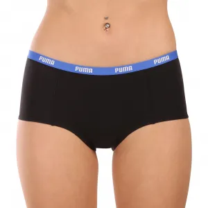3PACK dámske nohavičky Puma čierné (503006001 009) M