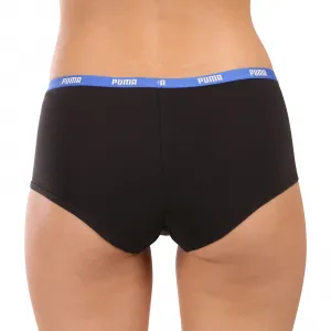 3PACK dámske nohavičky Puma čierné (503006001 009) M