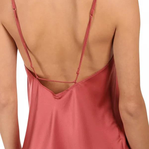 Dámska nočná košeľa Calvin Klein ružova (QS7313E-VL4) M