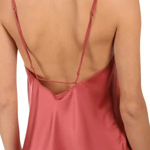 Dámska nočná košeľa Calvin Klein ružova (QS7313E-VL4) M