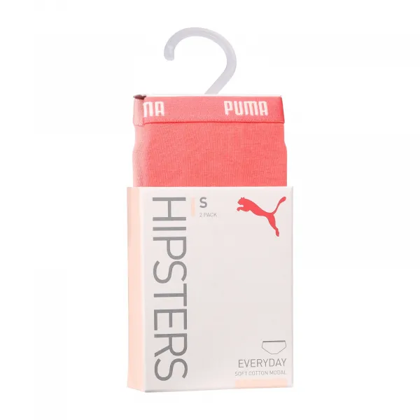2PACK dámske nohavičky Puma viacfarebná (603032001 025) S