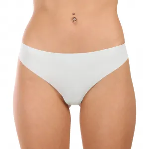 3PACK dámske tangá Calvin Klein bezšvová viacfarebná (QD3558E-WAK) S