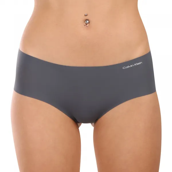 3PACK dámske nohavičky Calvin Klein bezšvové viacfarebné (QD3559E-WAK) M