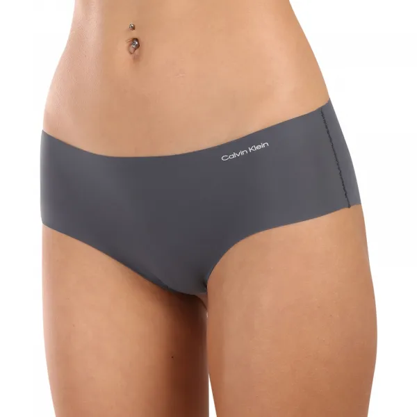 3PACK dámske nohavičky Calvin Klein bezšvové viacfarebné (QD3559E-WAK) M