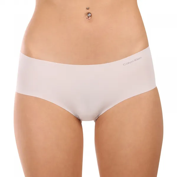 3PACK dámske nohavičky Calvin Klein bezšvové viacfarebné (QD3559E-WAK) M