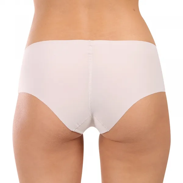 3PACK dámske nohavičky Calvin Klein bezšvové viacfarebné (QD3559E-WAK) M