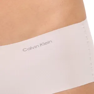 3PACK dámske nohavičky Calvin Klein bezšvové viacfarebné (QD3559E-WAK) M