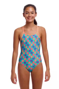 Funkita flip flop diamond back one piece girls 176cm
