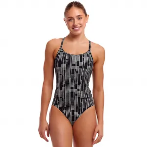 Funkita up the ladder diamond back one piece xl - uk38