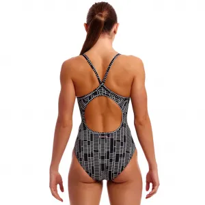 Funkita up the ladder diamond back one piece xl - uk38