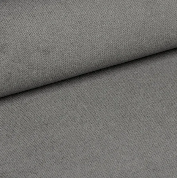 Čalúnená posteľ boxspring GLORIEN VELVET 160x200 cm sivá Matrac: Bonell pružinová matrac