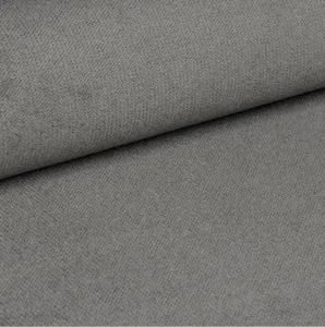 Čalúnená posteľ boxspring GLORIEN VELVET 160x200 cm sivá Matrac: Bonell pružinová matrac