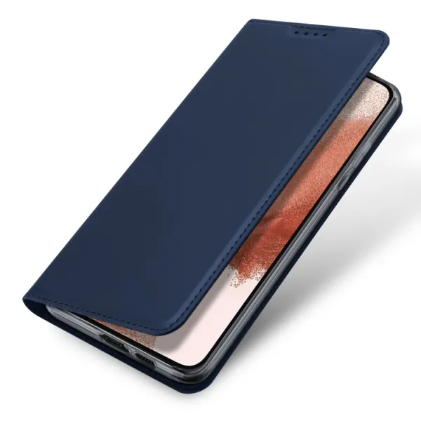 DUX Peňaženkový kryt Samsung Galaxy S23 Plus 5G modrý