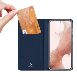 DUX Peňaženkový kryt Samsung Galaxy S23 Plus 5G modrý