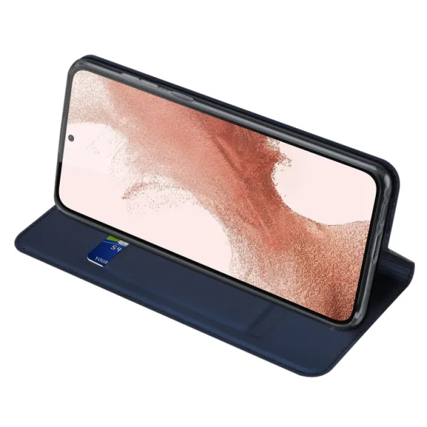 DUX Peňaženkový kryt Samsung Galaxy S23 Plus 5G modrý