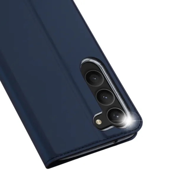 DUX Peňaženkový kryt Samsung Galaxy S23 Plus 5G modrý