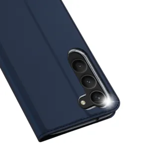 DUX Peňaženkový kryt Samsung Galaxy S23 Plus 5G modrý