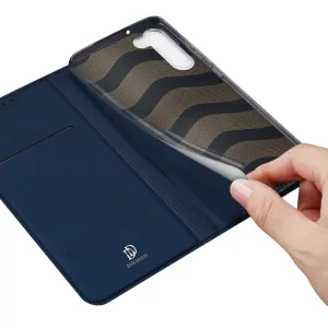 DUX Peňaženkový kryt Samsung Galaxy S23 Plus 5G modrý