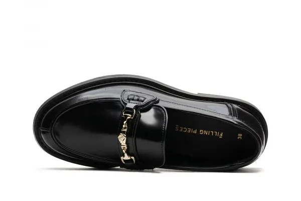 Filling Pieces Loafer Polido "All Black" (44233191847)