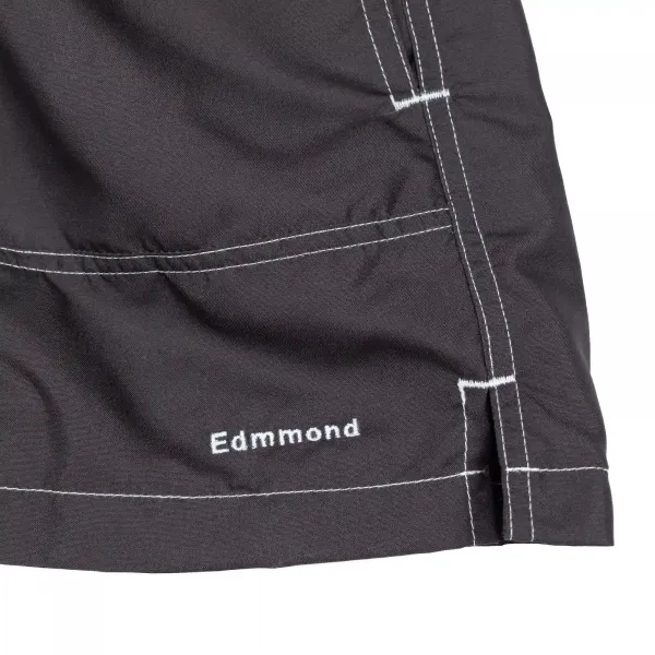 Edmmond Studios Mini Logo Shorts "Dark Chocolate" (125-70-01790)