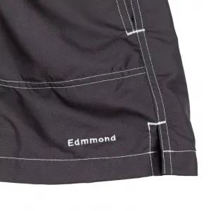 Edmmond Studios Mini Logo Shorts "Dark Chocolate" (125-70-01790)