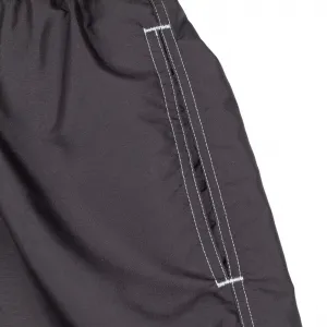 Edmmond Studios Mini Logo Shorts "Dark Chocolate" (125-70-01790)