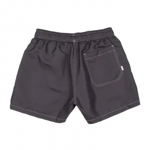 Edmmond Studios Mini Logo Shorts "Dark Chocolate" (125-70-01790)