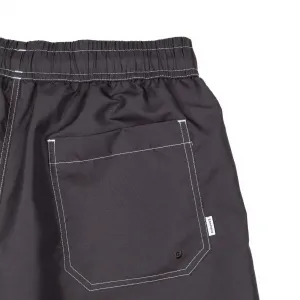 Edmmond Studios Mini Logo Shorts "Dark Chocolate" (125-70-01790)