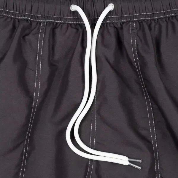 Edmmond Studios Mini Logo Shorts "Dark Chocolate" (125-70-01790)