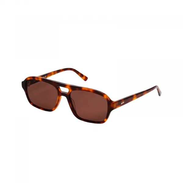 MessyWeekend Burt "Tortoise Brown" (BUTOBR)