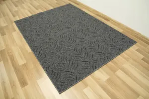 Koberec Presto 75 sivý/tmavo sivý/čierny