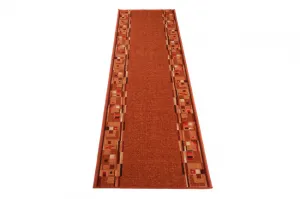 Protišmykový behúň BOMBAY 84 TERRACOTTA