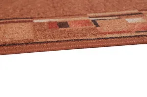 Protišmykový behúň BOMBAY 84 TERRACOTTA