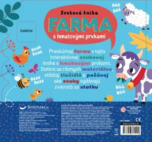 Farma Zvuková kniha s hmatovými prvkami
