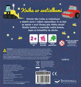 Kniha so svetielkami Na stavbe
