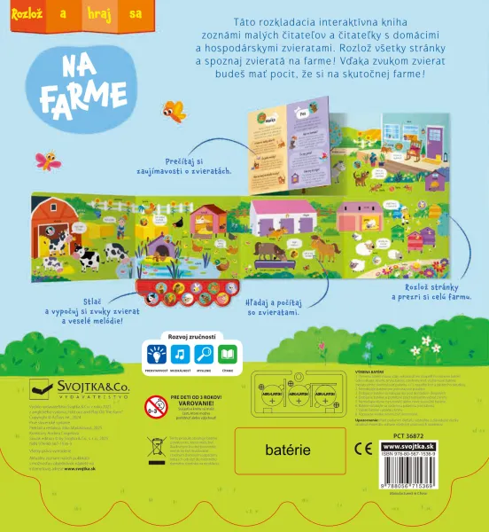 Rozlož a hraj sa Na farme